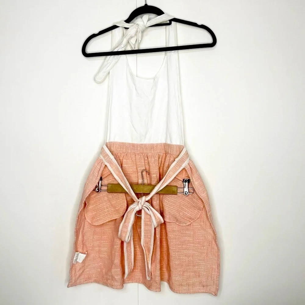 Sur La‎ Table Pink Apron